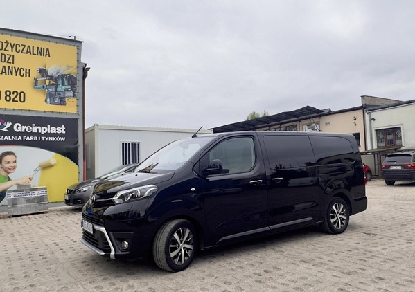 Toyota Proace Verso cena 219000 przebieg: 52000, rok produkcji 2020 z Ostróda małe 121